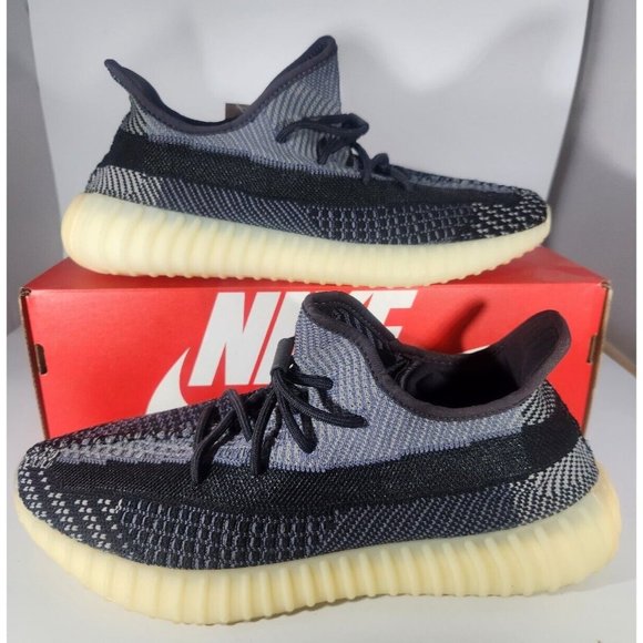 NWOB Adidas Yeezy Boost 350 V2 Asriel Carbon FZ5000 Mens Size 11.5 see descripti